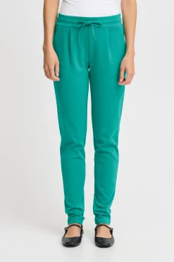 Ichi Hosen>IHKATE Hose Green-BlueSlate