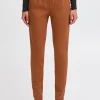 Ichi Hosen>IHKATE Hose BrownPatina