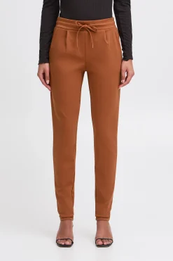 Ichi Hosen>IHKATE Hose BrownPatina