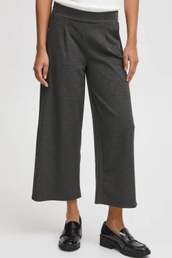 Ichi Hosen>IHKATE Hose Darkgreymelange