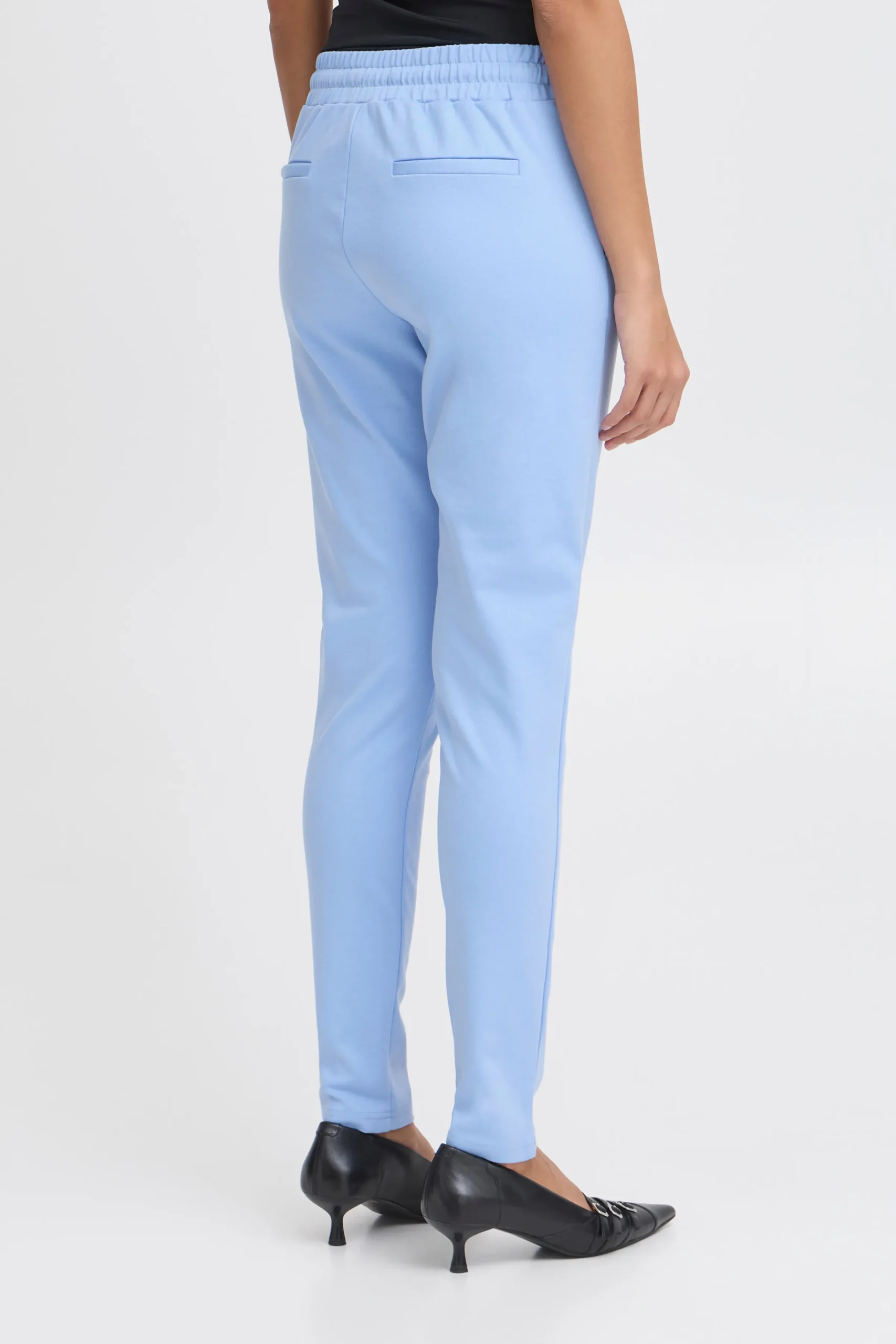 Ichi Hosen>IHKATE Hose DellaRobbiaBlue