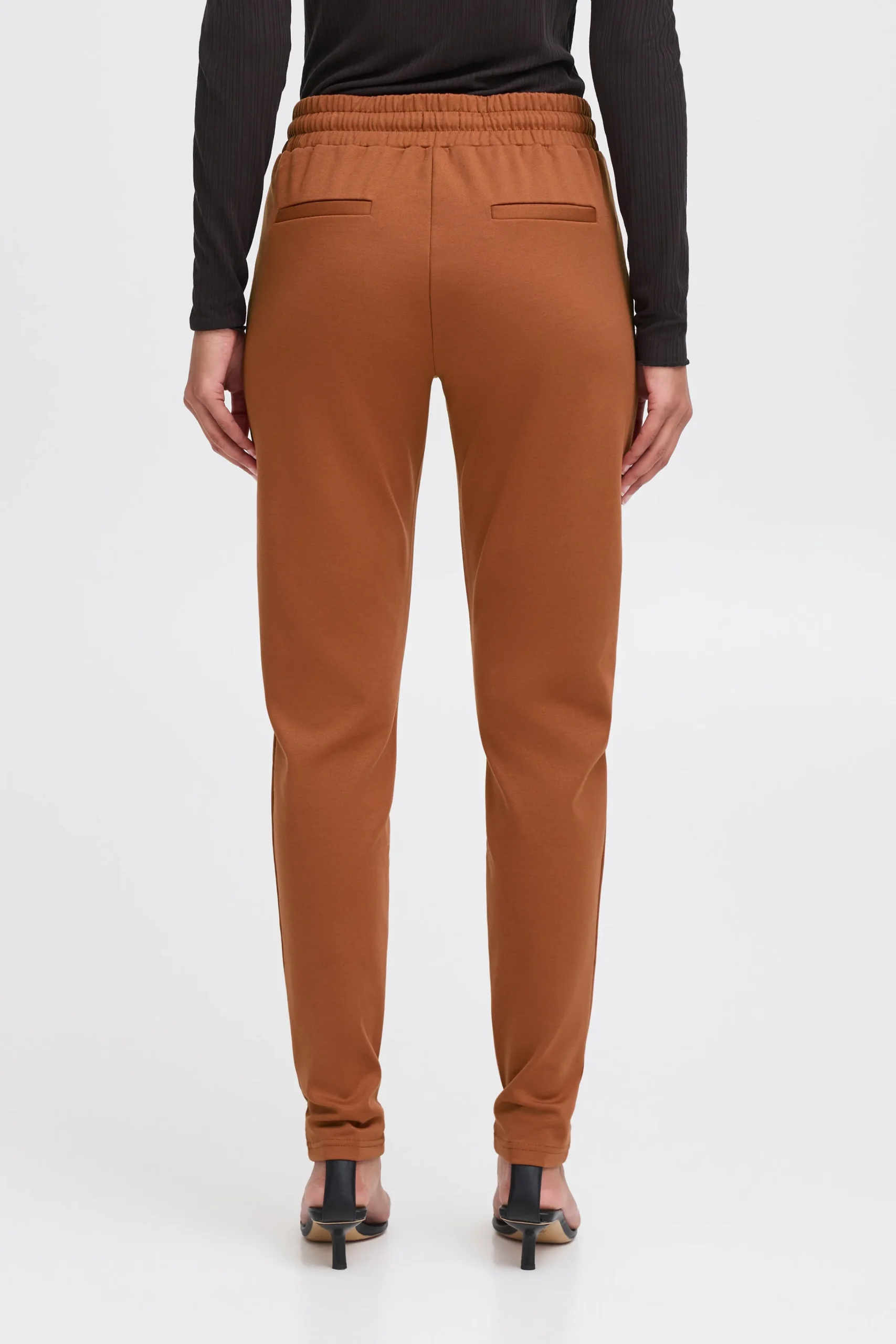 Ichi Hosen>IHKATE Hose BrownPatina