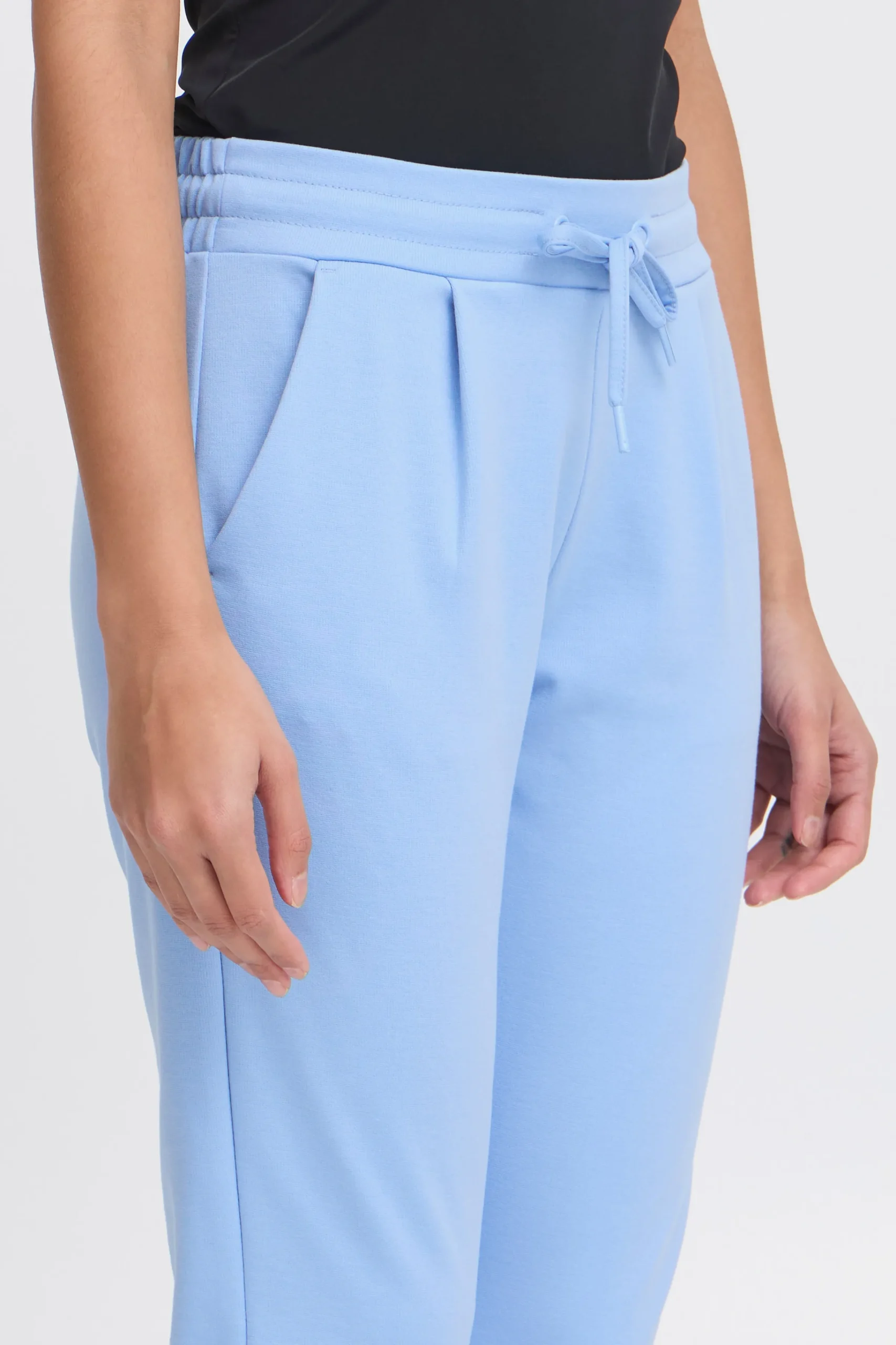 Ichi Hosen>IHKATE Hose DellaRobbiaBlue