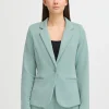 Ichi Blazers>IHKATE JACQUARD Blazer