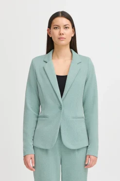 Ichi Blazers>IHKATE JACQUARD Blazer