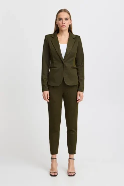Ichi Blazers>IHKATE JACQUARD Blazer