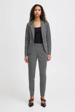 Ichi Hosen>IHKATE JACQUARD Hose