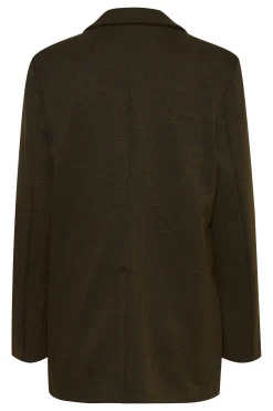Ichi Blazers>IHKATE JACQUARD OVERSIZE Blazer