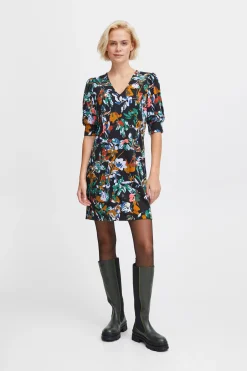 Ichi Kleider>IHKATE Kleid
