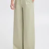 Ichi Hosen>IHKATE LONG WIDE Hose Tea
