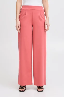 Ichi Hosen>IHKATE LONG WIDE Hose HollyBerry