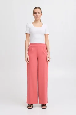 Ichi Hosen>IHKATE LONG WIDE Hose HollyBerry