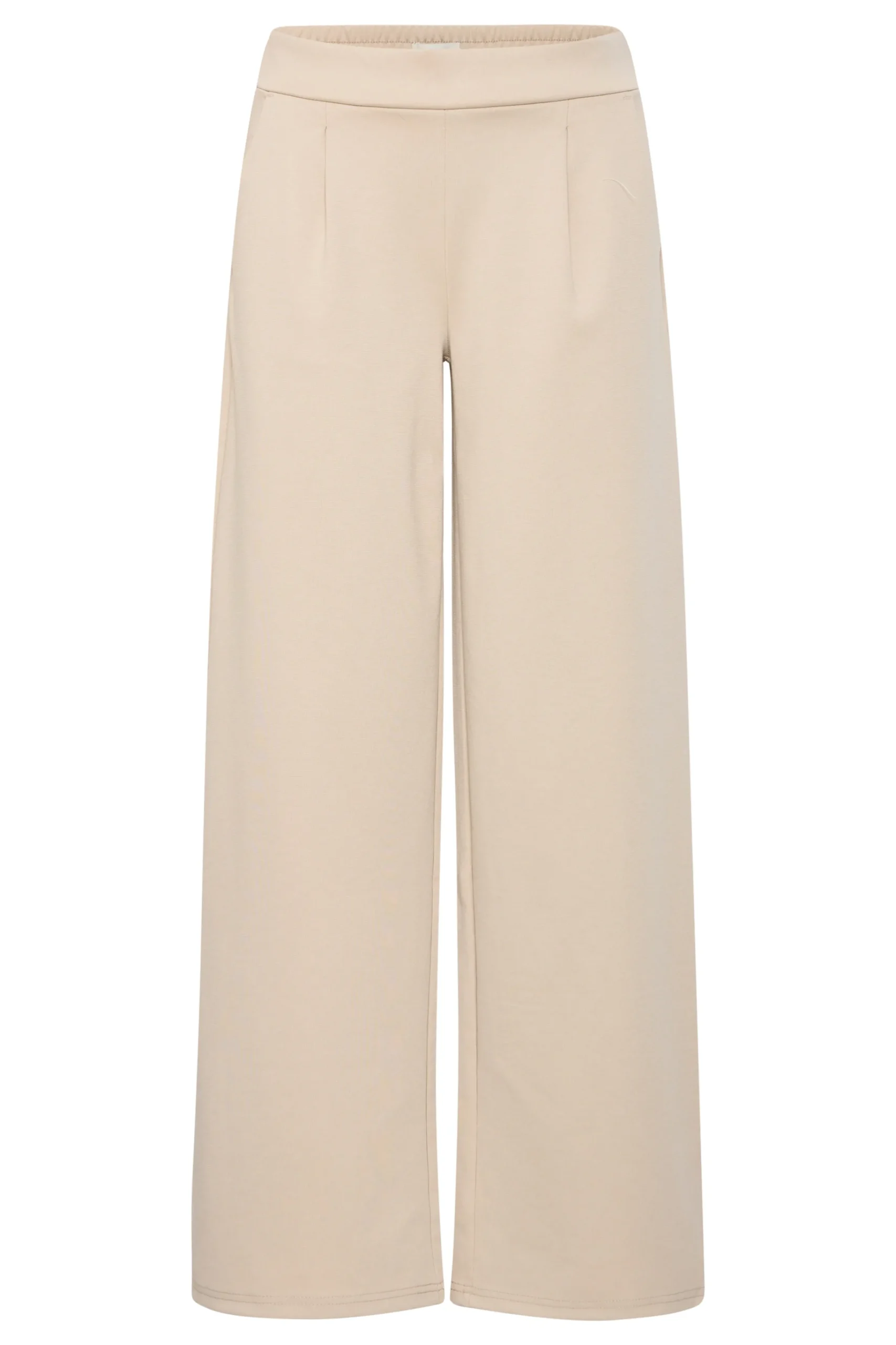 Ichi Basics | Hosen>IHKATE LONG WIDE Hose Doeskin