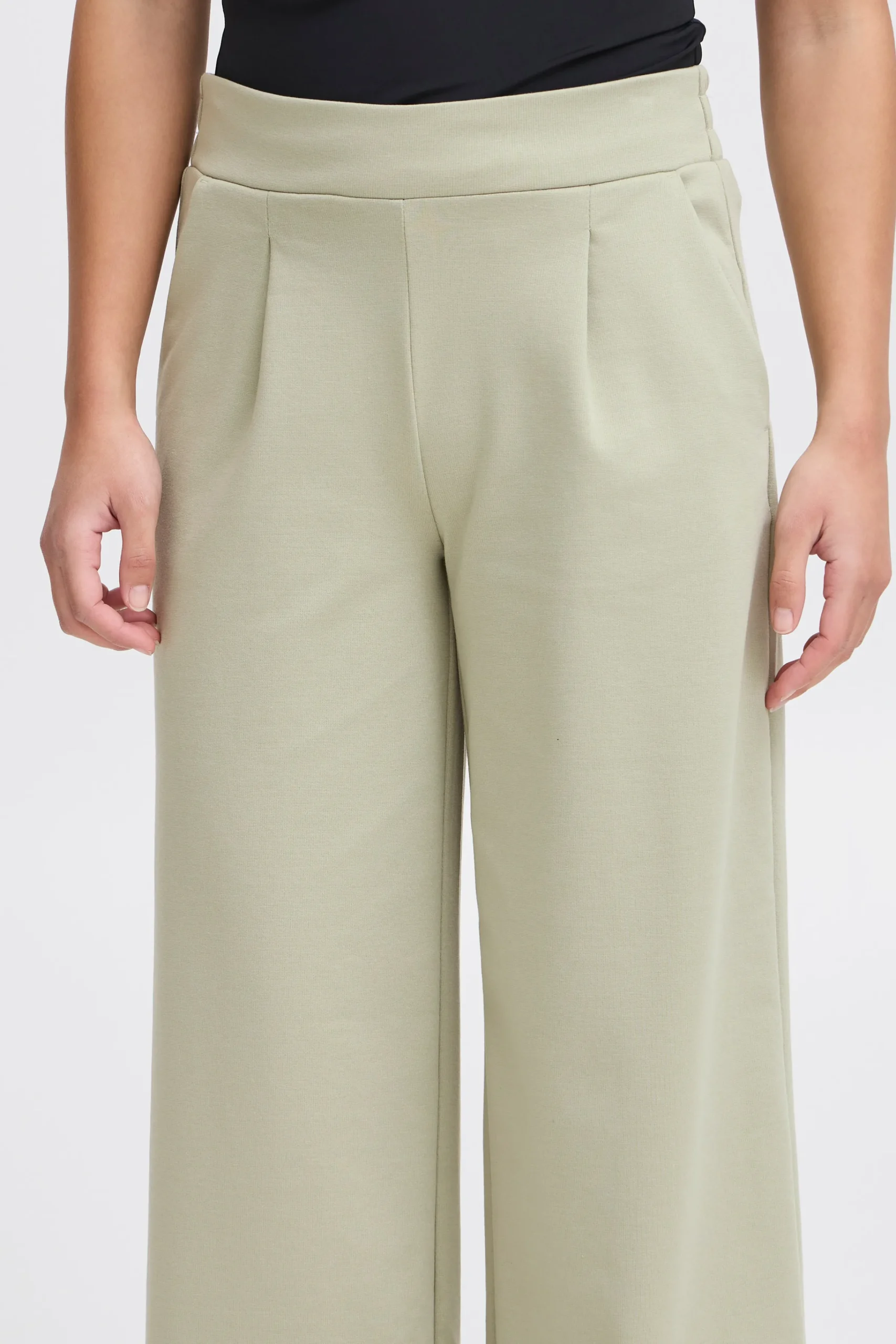 Ichi Hosen>IHKATE LONG WIDE Hose Tea