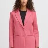 Ichi Blazers>IHKATE OVERSIZED Blazer HollyBerry