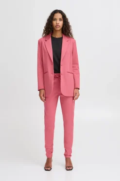 Ichi Blazers>IHKATE OVERSIZED Blazer HollyBerry