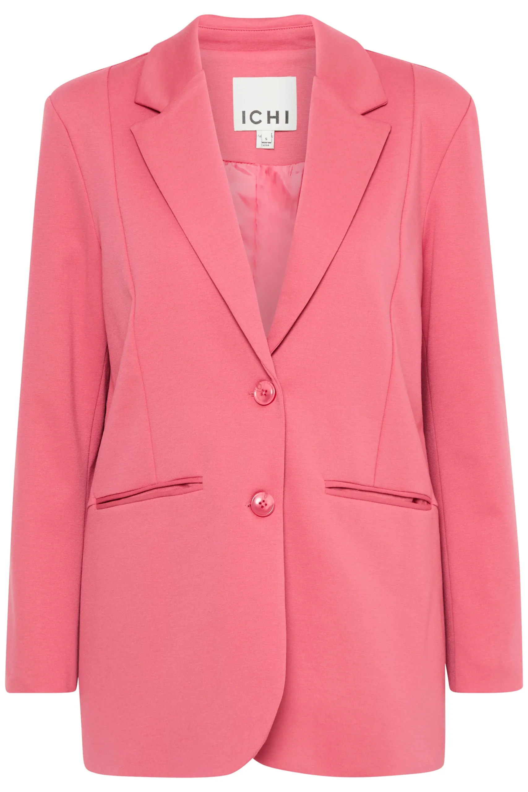 Ichi Blazers>IHKATE OVERSIZED Blazer HollyBerry