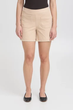 Ichi Kurze Hosen>IHKATE Shorts Doeskin