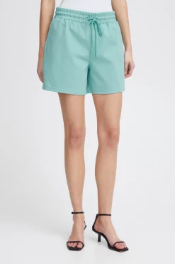 Ichi Kurze Hosen>IHKATE Shorts NileBlue