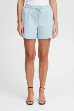 Ichi Kurze Hosen>IHKATE Shorts CashmereBlue
