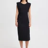 Ichi Kleider>IHKATINE Kleid Black