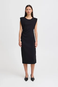 Ichi Kleider>IHKATINE Kleid Black