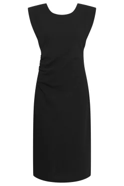 Ichi Kleider>IHKATINE Kleid Black