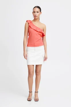 Ichi T-shirts>IHKATINE Top CalypsoCoral