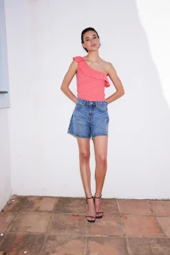 Ichi T-shirts>IHKATINE Top CalypsoCoral
