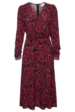 Ichi Kleider>IHKORALLY Kleid