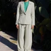 Ichi Blazers>IHLEXI Blazer Tea