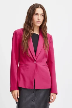 Ichi Blazers>IHLEXI Blazer FestivalFuchsia