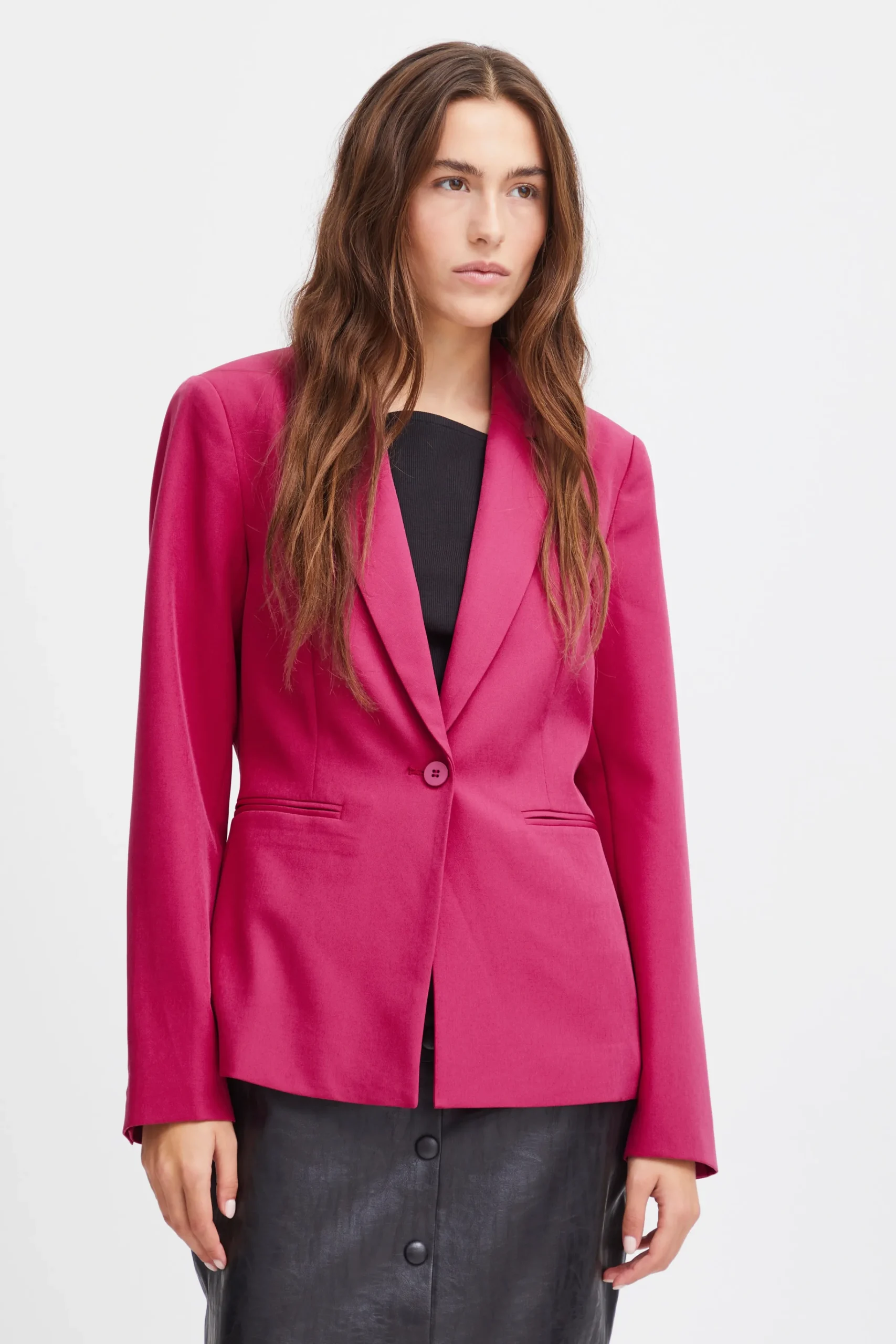 Ichi Blazers>IHLEXI Blazer FestivalFuchsia