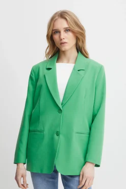 Ichi Blazers>IHLEXI Blazer Greenbriar