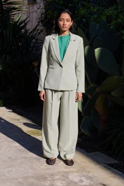Ichi Blazers>IHLEXI Blazer Tea