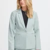 Ichi Blazers>IHLEXI Blazer Ether