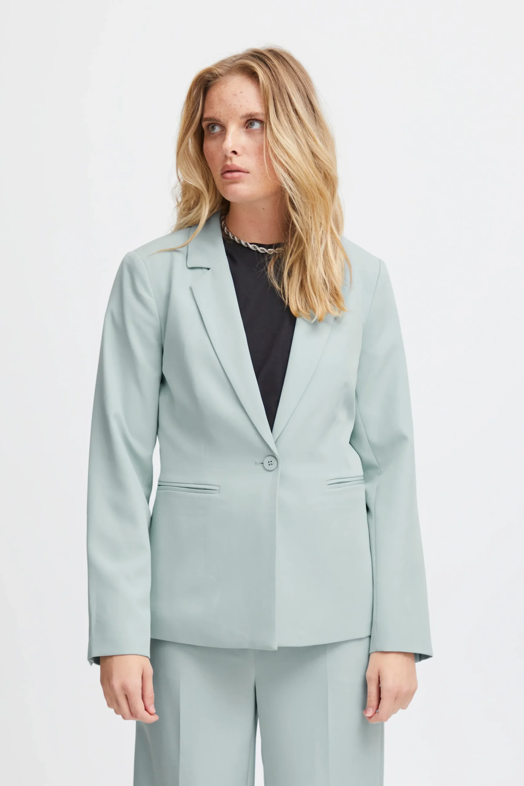 Ichi Blazers>IHLEXI Blazer Ether
