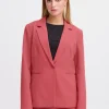 Ichi Blazers>IHLEXI Blazer HollyBerry