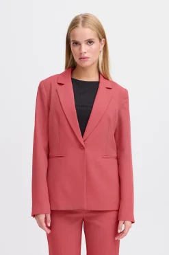 Ichi Blazers>IHLEXI Blazer HollyBerry