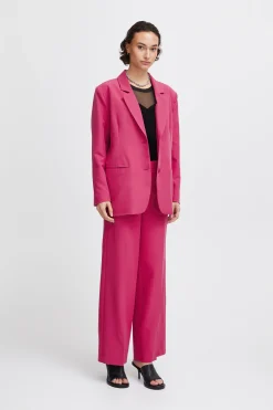 Ichi Blazers>IHLEXI Blazer FestivalFuchsia