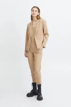 Ichi Blazers>IHLEXI Blazer Tannin