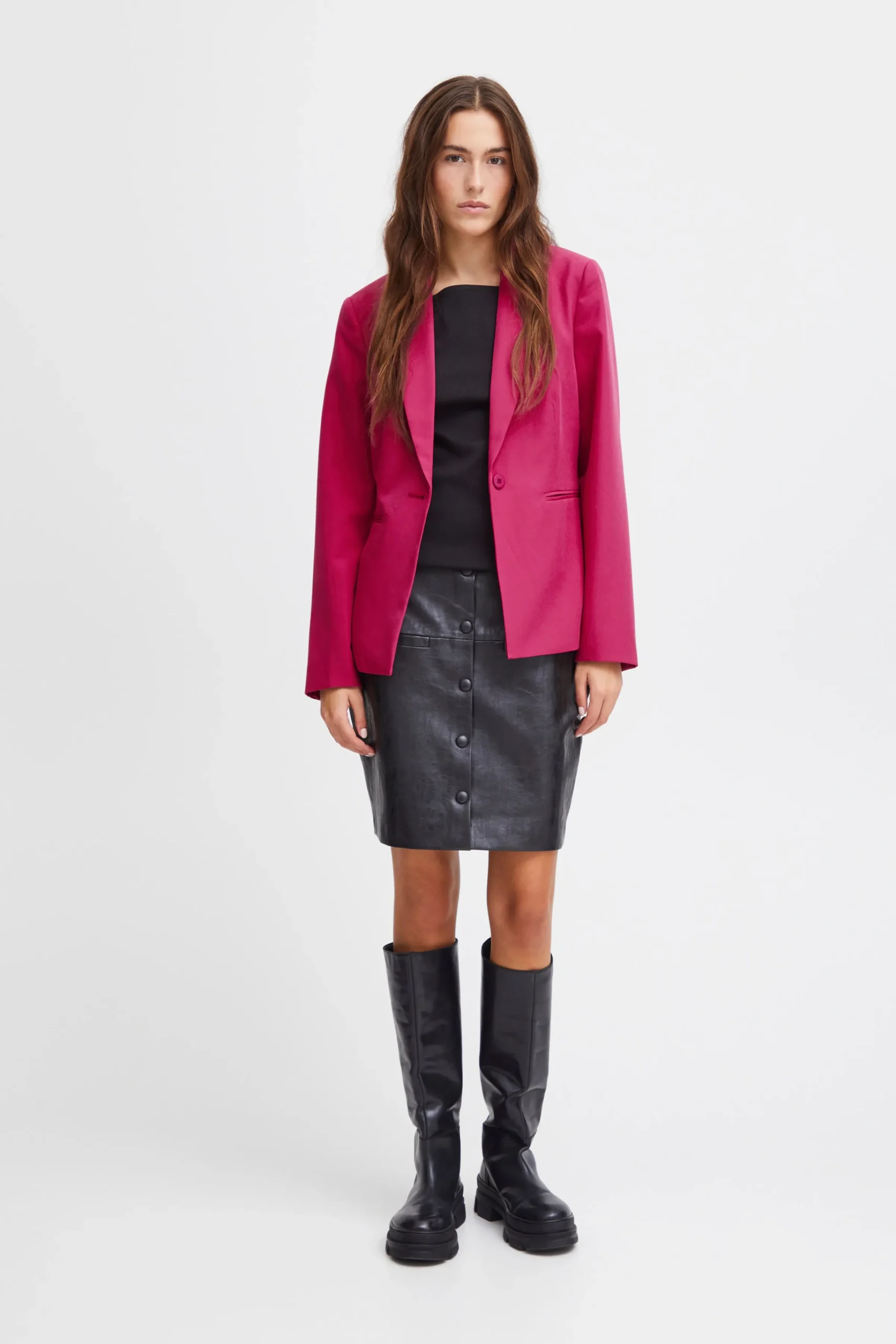 Ichi Blazers>IHLEXI Blazer FestivalFuchsia