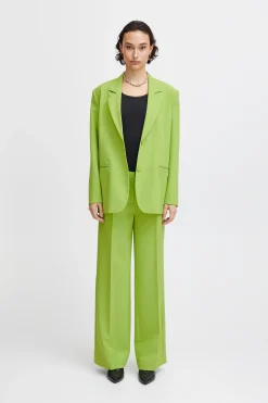 Ichi Blazers>IHLEXI Blazer ParrotGreen