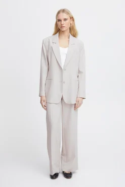 Ichi Blazers>IHLEXI Blazer SilverGray