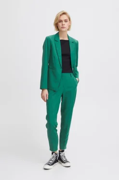 Ichi Blazers>IHLEXI Blazer CadmiumGreen