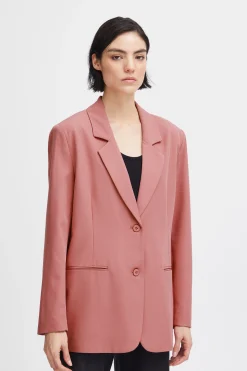 Ichi Blazers>IHLEXI Blazer HeatherRose