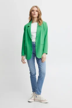 Ichi Blazers>IHLEXI Blazer Greenbriar