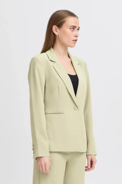 Ichi Blazers>IHLEXI Blazer Tea