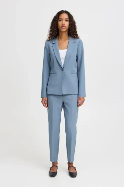 Ichi Blazers>IHLEXI Blazer BlueMirage