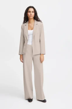 Ichi Blazers>IHLEXI Blazer Doeskin